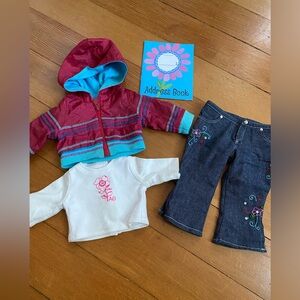 American Girl Just Like You outfit